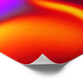 Futuristic woman portrait, sci-fi aesthetics, neon ポスター (角)