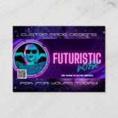 FuturisticNOISE名刺 名刺 (正面)