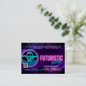FuturisticNOISE名刺 名刺 (スタンド正面)