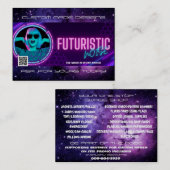 FuturisticNOISE名刺 名刺 (正面/裏面)