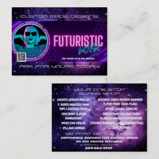 FuturisticNOISE名刺 名刺