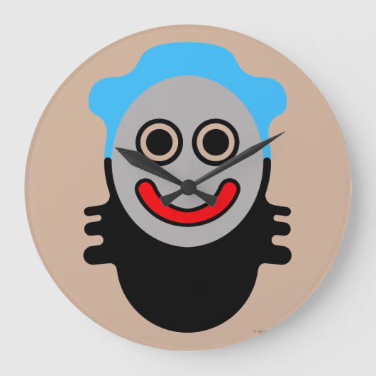 Futz-Tamago Clupkitz Momentizer ラージ壁時計 (正面)