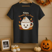 Fuuny Maternity Halloween Cozy Fall Pregnancy  Tシャツ