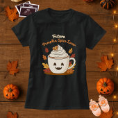 Fuuny Maternity Halloween Cozy Fall Pregnancy  Tシャツ