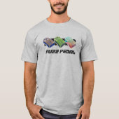 FUZZペダル Tシャツ (正面)