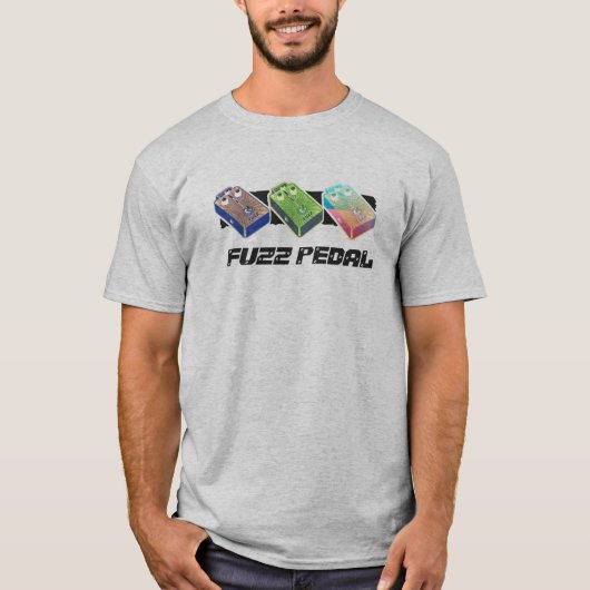 FUZZペダル Tシャツ (正面)