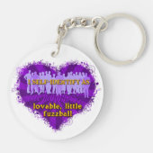 fuzzball キーホルダー (裏面)