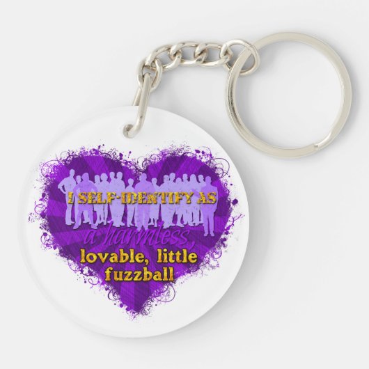 fuzzball キーホルダー (裏面)