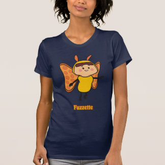 Fuzzetteの女性基本的なTシャツ Tシャツ