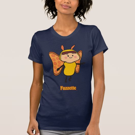 Fuzzetteの女性基本的なTシャツ Tシャツ (正面)