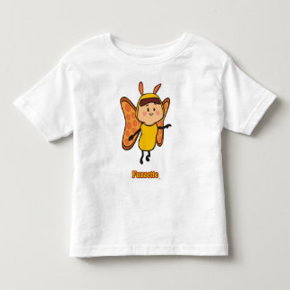 Fuzzetteの幼児のTシャツ トドラーTシャツ
