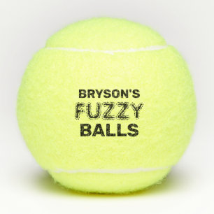 Fuzzyおもしろい Tennis Ballsという名前 テニスボール