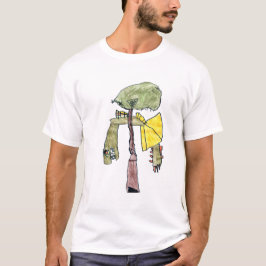 Fuzzy表現® Gzillaツリー Tシャツ