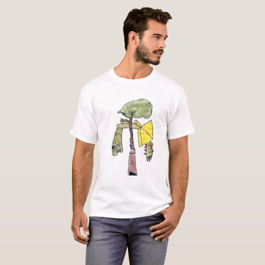 Fuzzy表現® Gzillaツリー Tシャツ (正面フル)