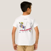 Fuzzy表現® Ops Gzilla Try 2 Angles Kid Tシャツ (裏面フル)