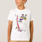 Fuzzy表現® Ops Gzilla Try 2 Angles Kid Tシャツ (正面)