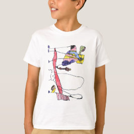 Fuzzy表現® Ops Gzilla Try 2 Angles Kid Tシャツ