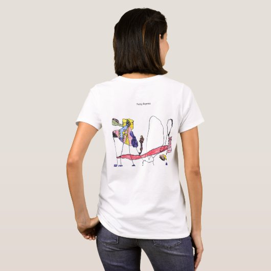 Fuzzy表現® Ops Gzilla Try 2 Angles Wom Tシャツ (裏面フル)