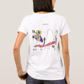 Fuzzy表現® Ops Gzilla Try 2 Angles Wom Tシャツ (裏面)