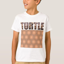 Fuzzy表現® TurtleアニマルプリントKid
