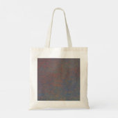 Fuzzy Blue Shopping Bag Design. トートバッグ (裏面)