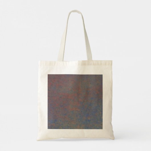 Fuzzy Blue Shopping Bag Design. トートバッグ (裏面)