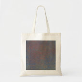 Fuzzy Blue Shopping Bag Design. トートバッグ (正面)