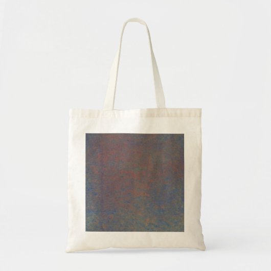Fuzzy Blue Shopping Bag Design. トートバッグ (正面)