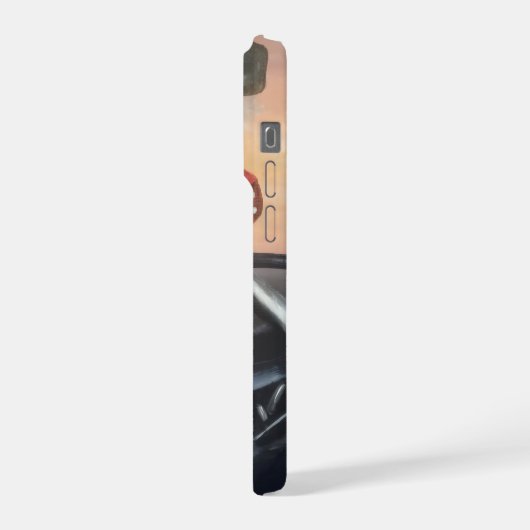 Fuzzy Dice iPhoneケース (左側面)