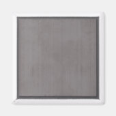 Fuzzy Flower Lg Pattern Pastels on White マグネット (裏面)