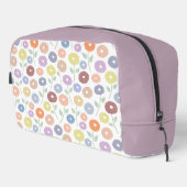 Fuzzy Flower Pattern Pastels on White ドップキット (右コーナー)