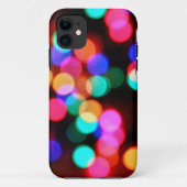 Fuzzy Lights iPhone 5ケース Case-Mate iPhoneケース (裏面)