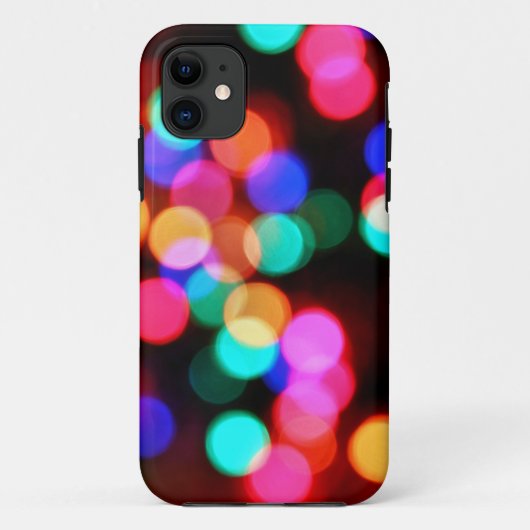 Fuzzy Lights iPhone 5ケース Case-Mate iPhoneケース (裏面)