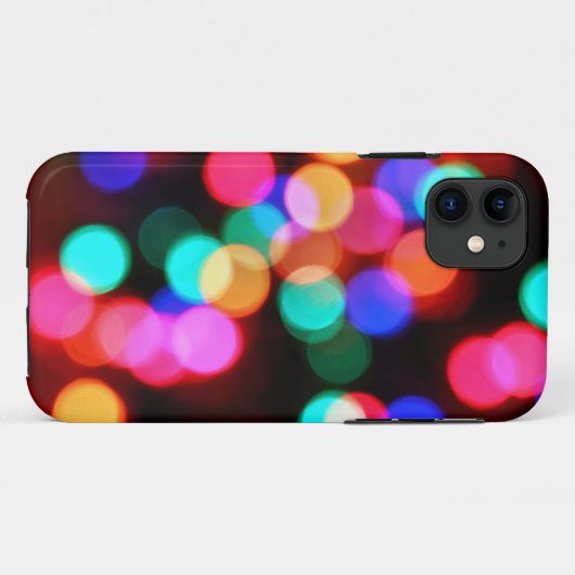 Fuzzy Lights iPhone 5ケース Case-Mate iPhoneケース (裏面(横))