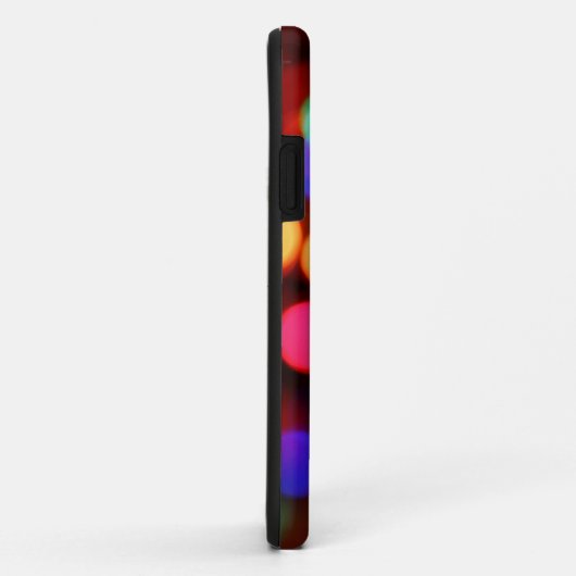 Fuzzy Lights iPhone 5ケース Case-Mate iPhoneケース (裏面/右)