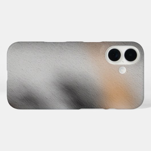 Fuzzy Sunrise Glow Case-Mate iPhoneケース (裏面 (横))