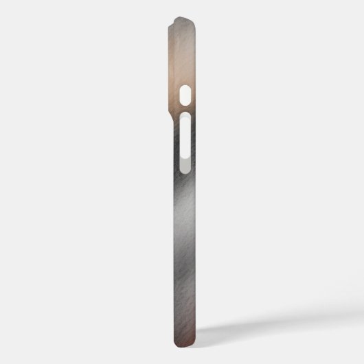 Fuzzy Sunrise Glow Case-Mate iPhoneケース (裏面 / 左)