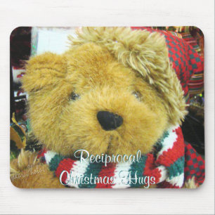 FuzzyBearMousepadカスタマイズ マウスパッド