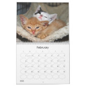 fuzzybuttsの年 カレンダー (2月 2026)