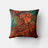 FuzzyFoxArt 、ポリゴン クッション (裏面)