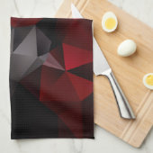 FuzzyFoxArt 3 キッチンタオル (四つ折り)