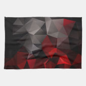 FuzzyFoxArt 3 キッチンタオル (横)