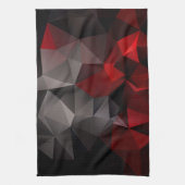 FuzzyFoxArt 3 キッチンタオル (縦)