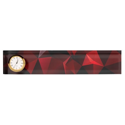 FuzzyFoxArt 3 デスクネームプレート (正面)