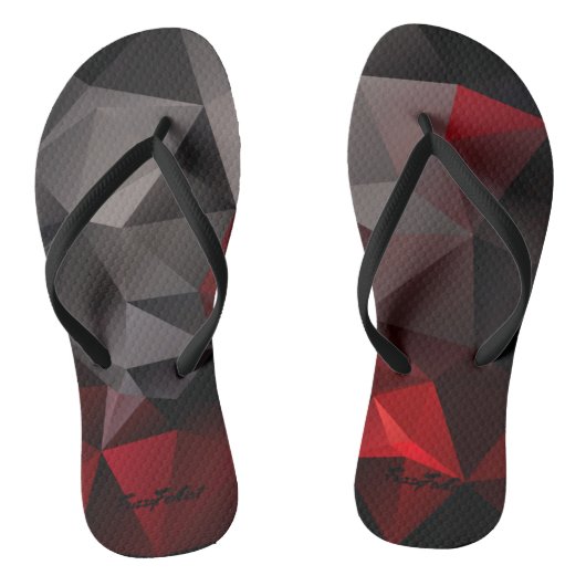 FuzzyFoxArt 3 ビーチサンダル (ソール)