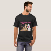 Fuzzy's Party, Summer 2017! Tee Shirt Tシャツ (正面フル)