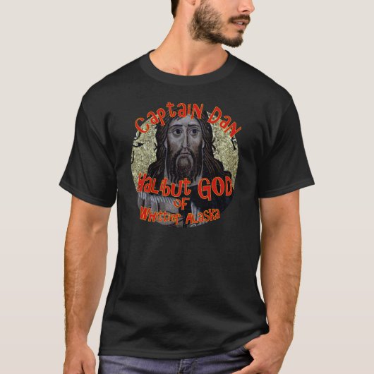 FVコホーアラスカお土産旅行バスターツアーX Tシャツ (正面)