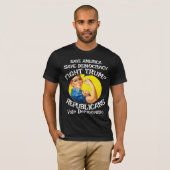 FV アラスカ・コーホーお土産旅行バケーション・ツアー AK FL Tシャツ (正面フル)