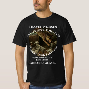 FV コーホーサーモン アラスカ お土産 旅行 バスツアー X Tシャツ