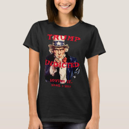 FV FW HG トランプの死んだ党のワインチーズディナー Tシャツ